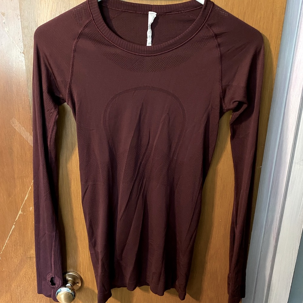 Lululemon swiftly tech long sleeve
